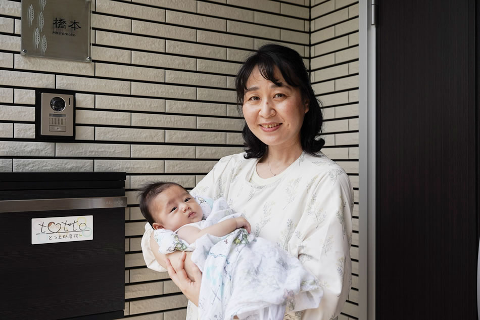 とっと助産院代表の代表：橋本祥子（はしもとさちこ）